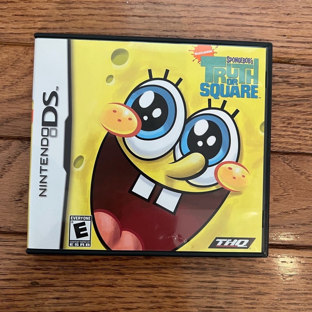 Nintendo DS game